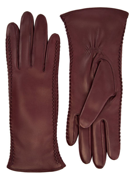 Перчатки женские ш+каш. HP91104 bordo