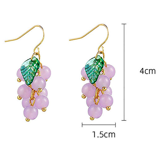 Серьги длинные на крючках арт. 13 0624 (id 264571) - Rada фото 3