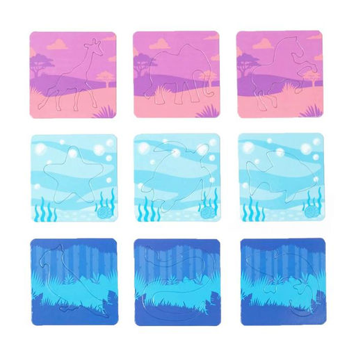 Развивающий набор Весёлые животные, 3+ - Лас Играс фото 6