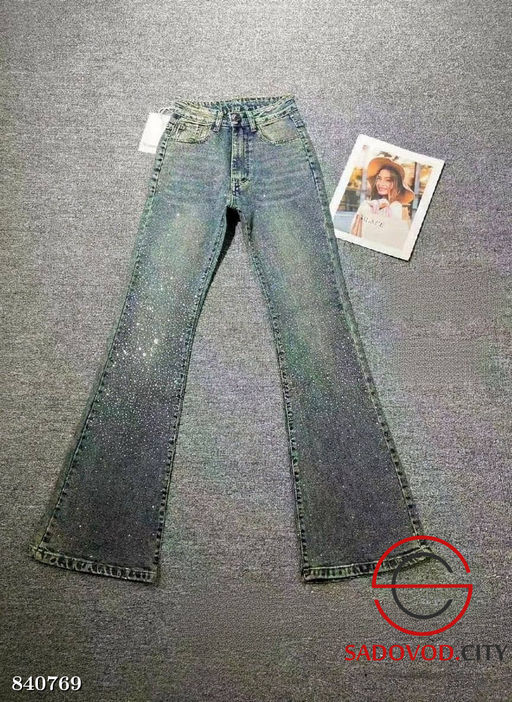 Джинсы стрейчевые женские - Bruno фото 2