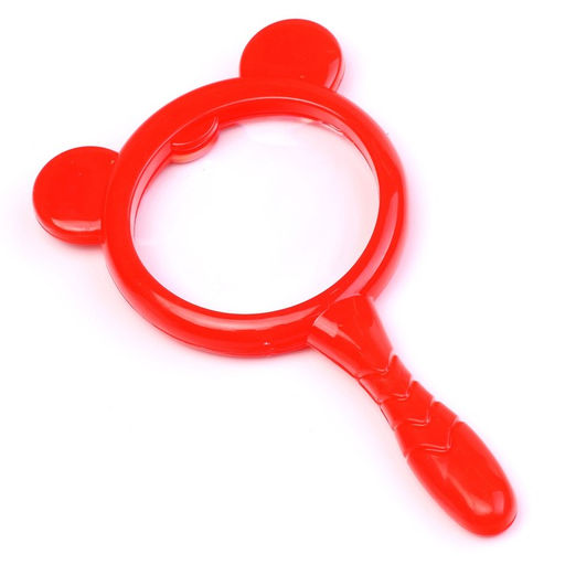 Цена за 3 шт. Лупа детская Животные, линза 35 мм, МИКС - Simaland фото 3