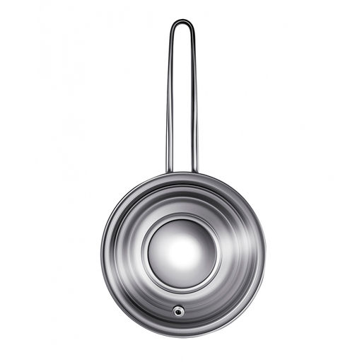 Ковш со стек. кр. 0,7л; 12х6 см Linea BIMBO vitro арт. 93-BIMv-04