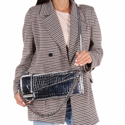 Сумка 2196SH silver S-Style