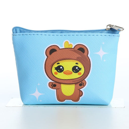 Цена за 5 шт. Кошелек детский Милые зверята МИКС, 11х0,5х8,5 см - NAZAMOK KIDS фото 2