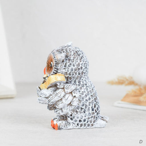 Фигурка Сова 10 см / CW421-14 /уп 72/ (D) - Галеонтрейд фото 7