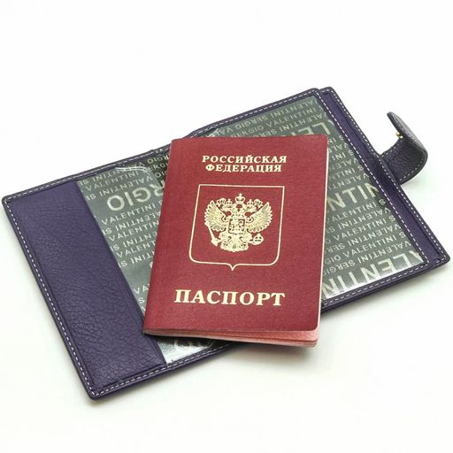 Женская кожаная обложка для паспорта и автодокументов Sergio Valentini СВ 8094-342  фото 3