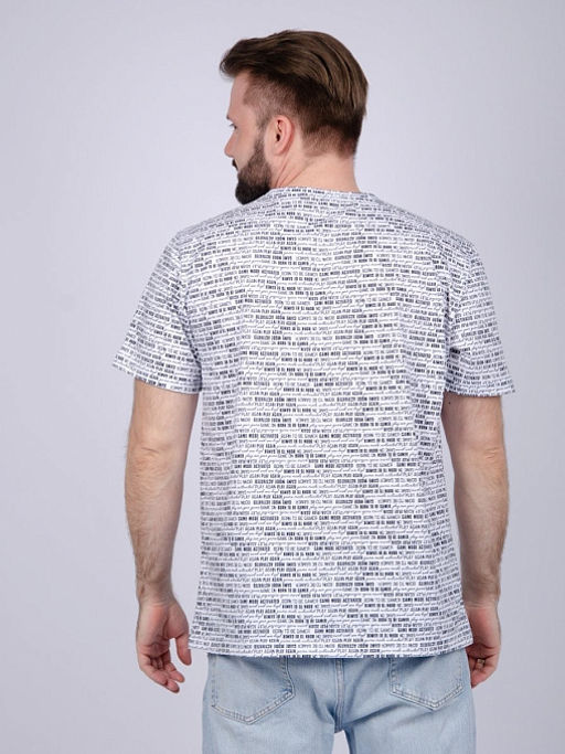 Футболка Ф-253-белая - Ihomelux фото 2