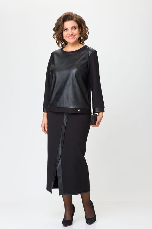 Костюм Michel Chic 1394 черный  фото 4