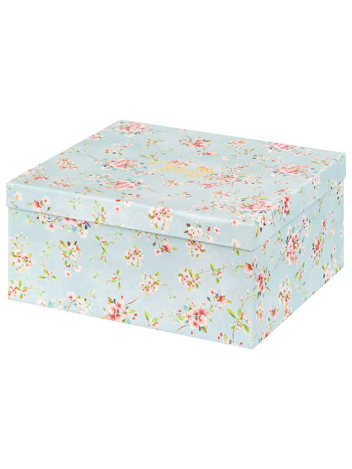 Чайная пара 2 пр. 450 мл 14*11*8,5 см Яблоневый цвет на голубом NEW BONE CHINA - Elan gallery фото 9