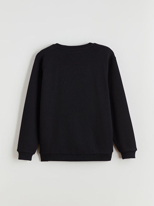 Bisiklet Yaka Erkek ?ocuk Triko Kazak