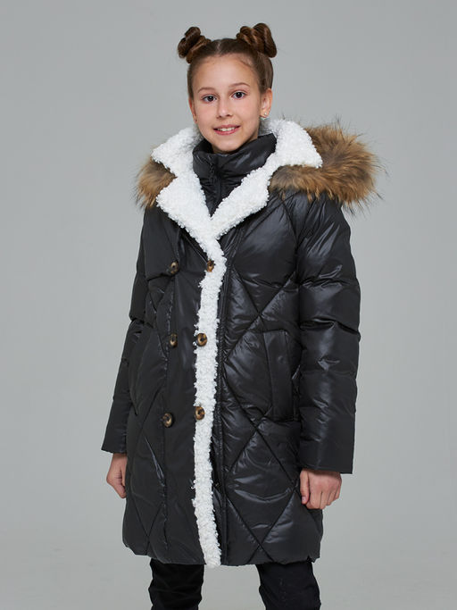G628H Куртка для девочки зимняя