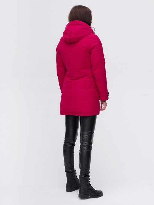 Парка MTFORCE бордового цвета 2074Bo  фото 8