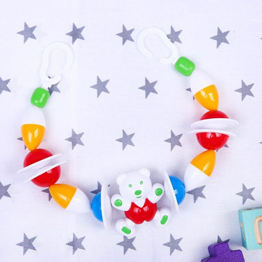 Растяжка на коляску/кроватку «Русский лес», МИКС, Аэлита