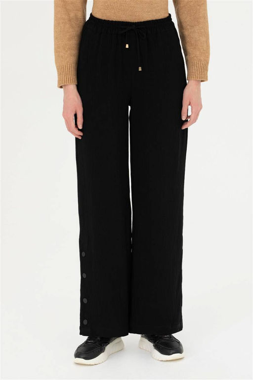 Женские черные брюки Неожиданная скидка в корзине - U.s. polo assn фото 2