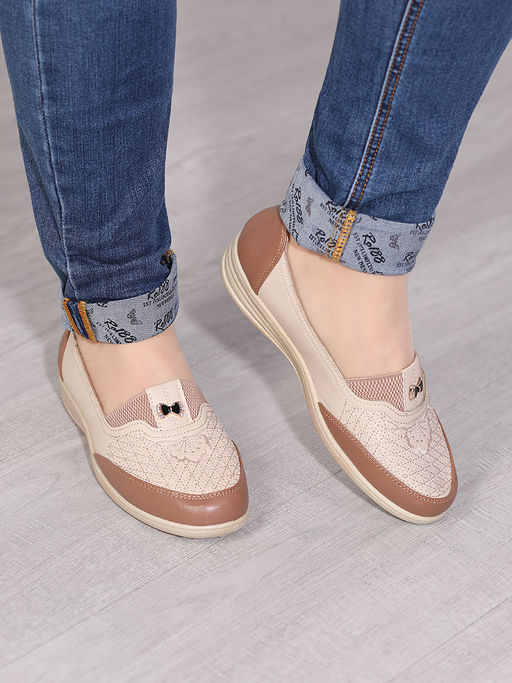 Туфли женские на полную ногу