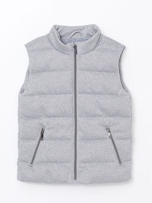 Dik Yaka Erkek ?ocuk Yelek