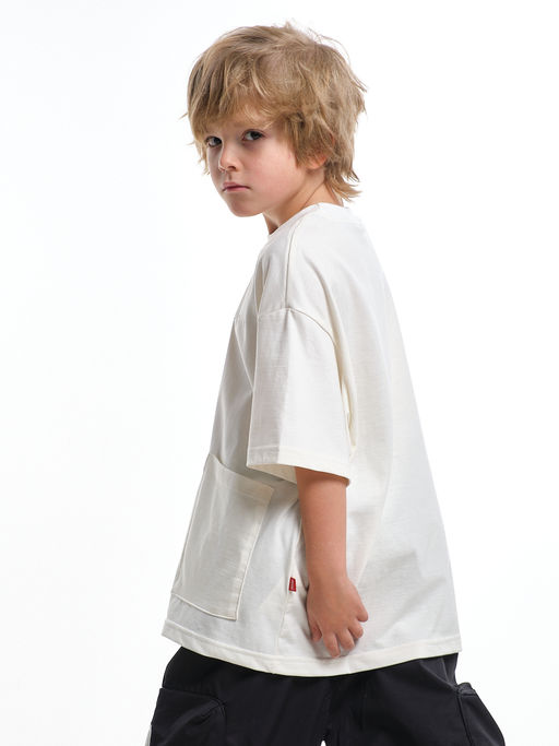 Футболка для девочки и мальчика UD 8029 касар - Mini maxi фото 7