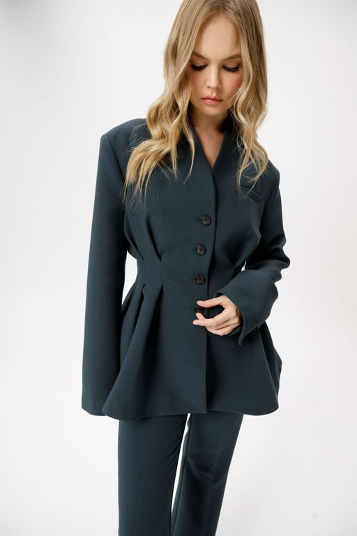 Жакет Pirs 6342 еловый  фото 7