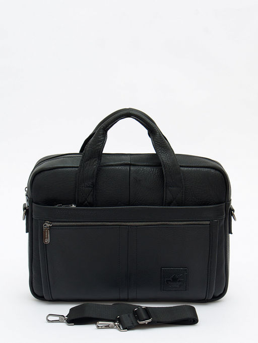 Портфель 11020Z black Zinimsk