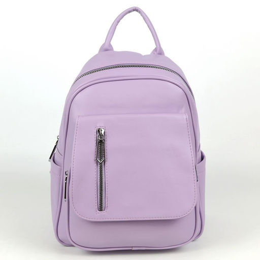 Женский рюкзак из эко кожи Z166-2 Фиолетовый - Cidirro фото 2
