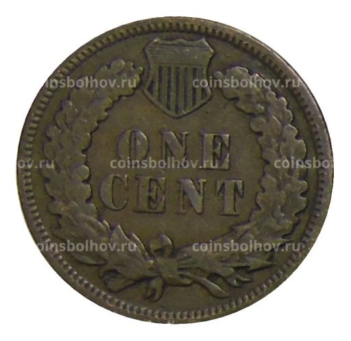 1 цент 1904 года США