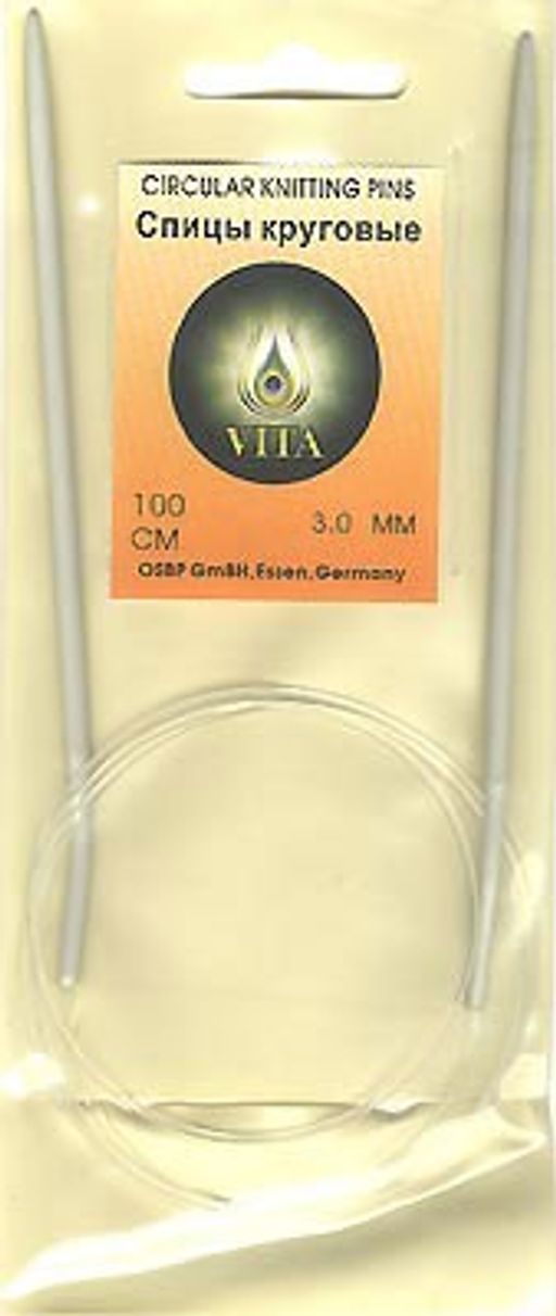 СПИЦЫ VITA КРУГОВЫЕ  фото 2