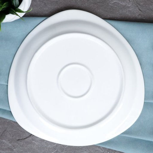 Блюдо фигурное 21,5х21,5 см / В-147 /уп 26/ - Галеонтрейд фото 4