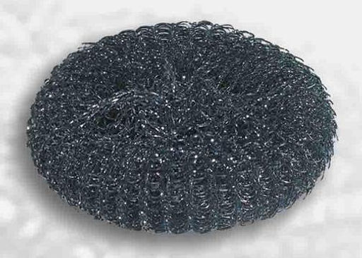 Губка "Макси" (мочалка) из нержав.стали (круглая) арт.0302/G0525 (О-9), 003020