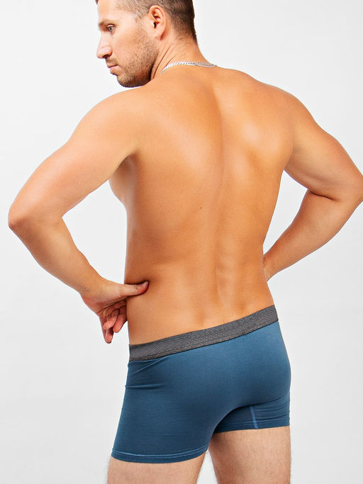 Трусы боксеры мужские Kenn Paul - Соль&перец фото 2