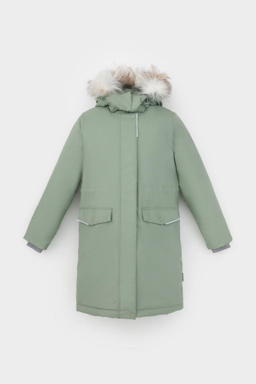 Пальто Crockid ВК 38107/7 ГР утеплитель 250 г/м²  фото 5