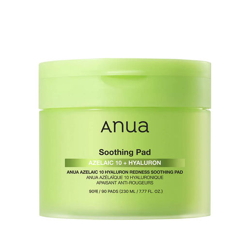 Anua Azelaic 10 Hyaluron Redness Soothing Pad, 90ea - Пэды с азелаиновой кислотой