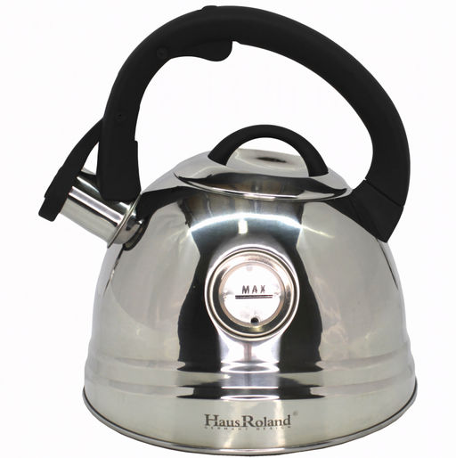 Чайник 3,0л для всех видов плит с окошком с уровнем воды 2 микс, арт. HR719-1