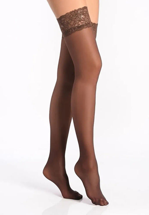 Чулки TEATRO CAPRICE 20 коричневый  фото 7