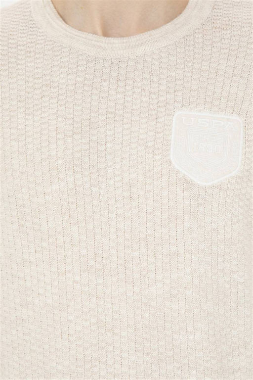 U. S. Polo Assn / Мужской свитер с камнем - U.s. polo assn фото 7