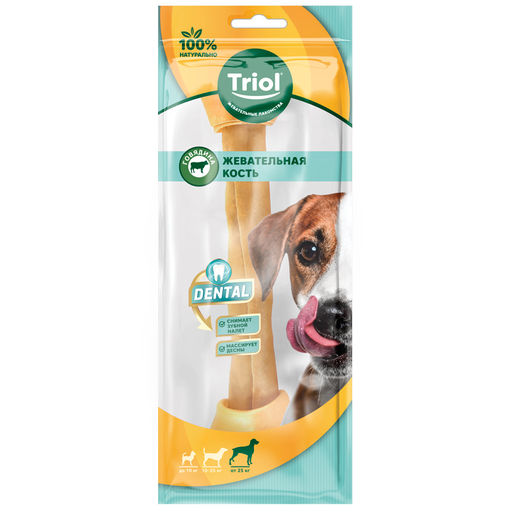 Кость жевательная узловая, 20см (уп.1шт.), серия DENTAL, , шт (1 шт)