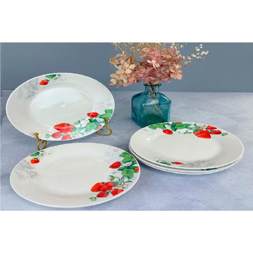 Тарелка обеденная 23 см JEWEL Услада (фарфор)