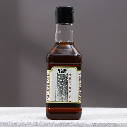 Подарочный набор На удачу: гель для душа виски 250 мл и стакан для виски, Чистое счастье