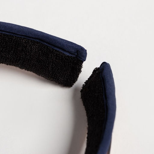 Козырёк женский MINAKU Leopard, тёмно-синий, размер 56-58