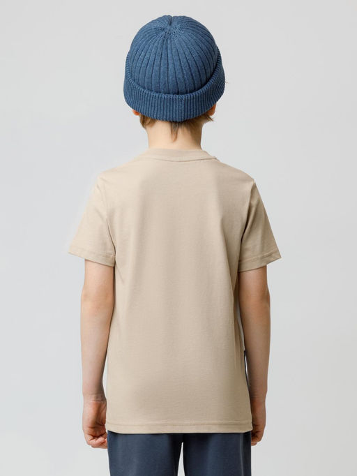 КР 302171/темно-бежевый к569 фуфайка (футболка) для мал - Crockid фото 13