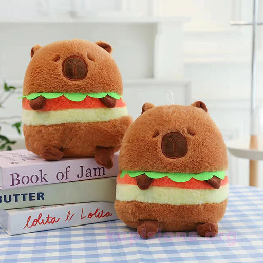 Мягкая игрушка Capybara burger - Купи слона фото 2