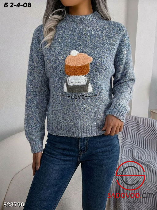 Кофта женская с рисунком