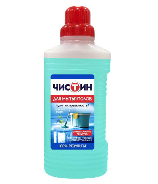 ЧИСТИН ср-во универсальное д/мытья полов 1000мл Морская волна