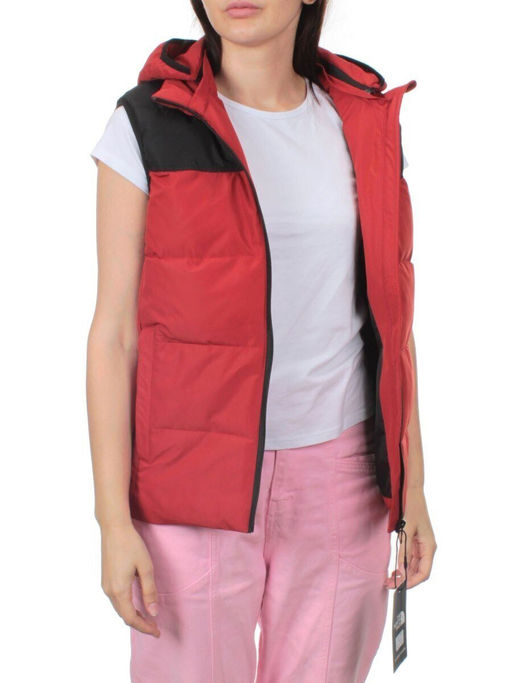 24-3M RED/TERRACOTTA Жилет утепленный унисекс/женский (100 гр. холоффайбер)