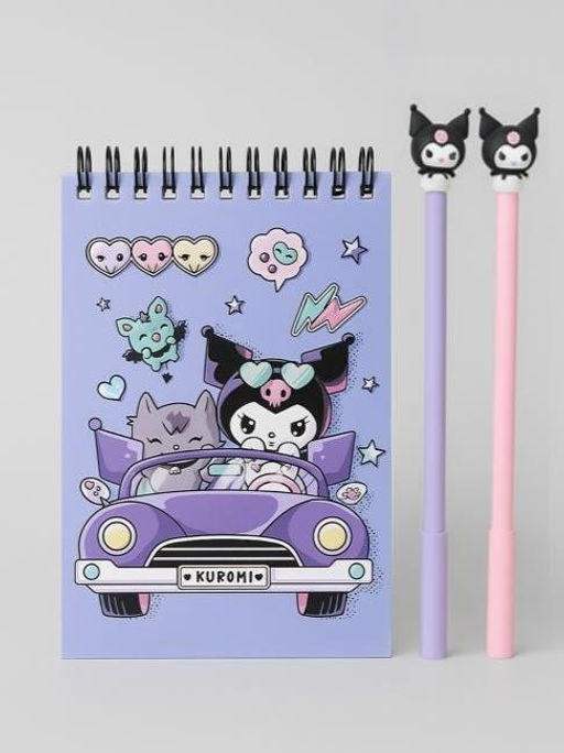 Блокнот А6 "Куроми", 60 листов, на гребне