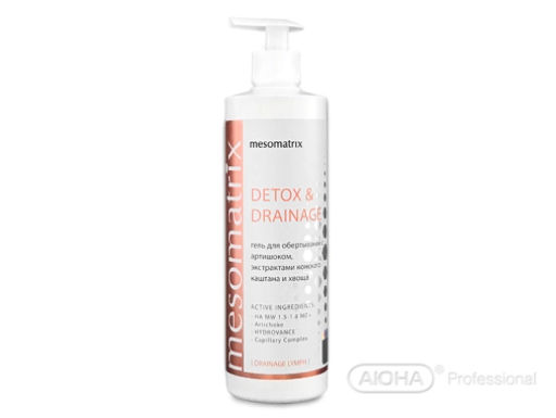 DETOX & DRAINAGE, гель для обертываний с артишоком, экстрактом конского каштана и хвоща