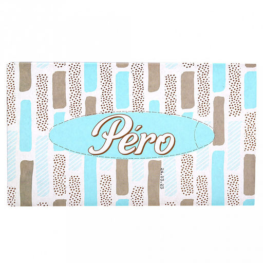 Салфетки бумажные "GrandPero non-stop ", 2-х слойные 20х20см, 100 штук в коробочке, цвета микс2 (Россия)