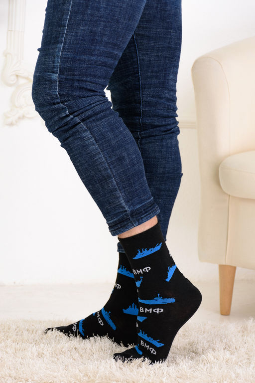 Носки мужские ВМФ (набор 3 пары)