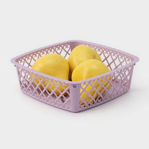 Цена за 2 шт. Ваза для хлеба и фруктов Amor, 206 см, цвет МИКС - Simaland фото 2