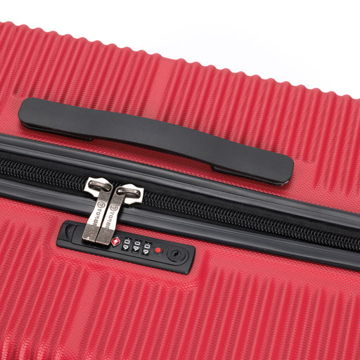 Чемодан TORBER ЭЛЬТОН T2056L-Red фото 6