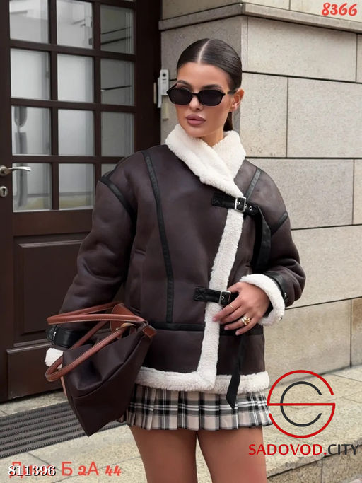 Дублёнка женская зимняя - Bruno фото 2